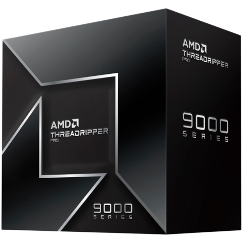 Procesoare - AMD CPU Desktop Ryzen Threadripper PRO 9975WX (32C/64T,4.0GHz/5.4GHz,160MB,350W,sTR5) box