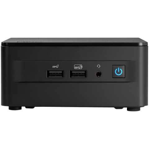 PC desktop blocks - ASUS NUC 13pro/RNUC13ANHI300002I/Intel Core i3-1315U/Intel UHD Graphics/4xUSB/M.2 22x80 NVMe; 22x42 SATA/2.5'' SATA slot/2,5Gbe LAN/2xHDMI/ 2x Thunderbolt 4 (USB-C+DP)/no Storage/no RAM/AX211.NGWG.NV/