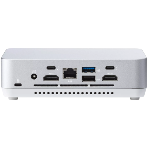 ASUS NUC 14pro+/RNUC14RVSU900002I/Intel Ultra 9 185H/Intel Arc graphics/4xUSB/M.2 22x80 NVMe, 22x42 NVMe/2,5Gbe LAN/2xHDMI/ 2x Thunderbolt 4 (USB-C+DP)/no Storage/no RAM/AX211.D2WG.NV/no OS/EU Cord/Ki [1]