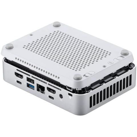 ASUS NUC 14pro+/RNUC14RVSU900002I/Intel Ultra 9 185H/Intel Arc graphics/4xUSB/M.2 22x80 NVMe, 22x42 NVMe/2,5Gbe LAN/2xHDMI/ 2x Thunderbolt 4 (USB-C+DP)/no Storage/no RAM/AX211.D2WG.NV/no OS/EU Cord/Ki [3]