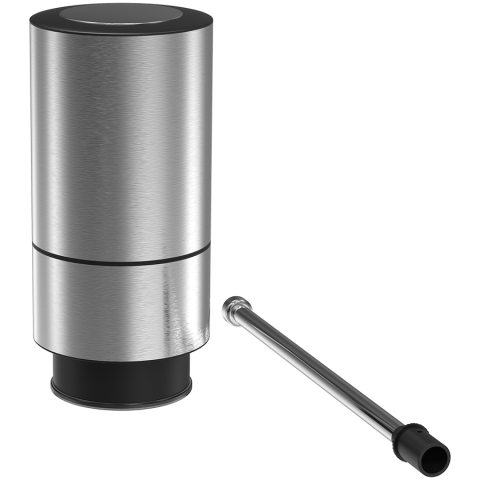 Battery Operated Electric Wine Dispenser With Stainless Steel Tube [7]