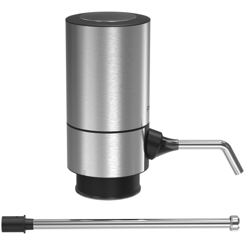 Battery Operated Electric Wine Dispenser With Stainless Steel Tube [6]