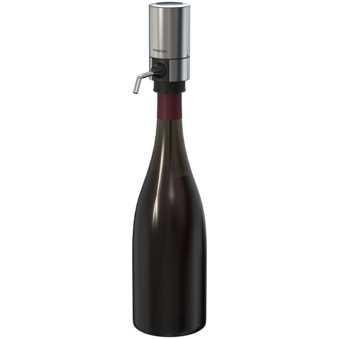 Battery Operated Electric Wine Dispenser With Stainless Steel Tube [11]