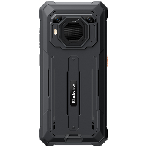 Blackview BV6200 Plus LTE 6.56" HD+IPS 720x1612 90Hz 8+256GB Unisoc T606 Octa-core 1.6GHz CAM Front 13MP Rear 16+2MP IP68/IP69K/MIL-STD-810H NFC Fingerprint 11000mAh NO Charger Android 14 Black [4]