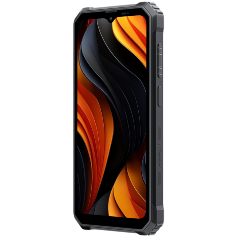 Blackview BV6200 Plus LTE 6.56" HD+IPS 720x1612 90Hz 8+256GB Unisoc T606 Octa-core 1.6GHz CAM Front 13MP Rear 16+2MP IP68/IP69K/MIL-STD-810H NFC Fingerprint 11000mAh NO Charger Android 14 Black [2]