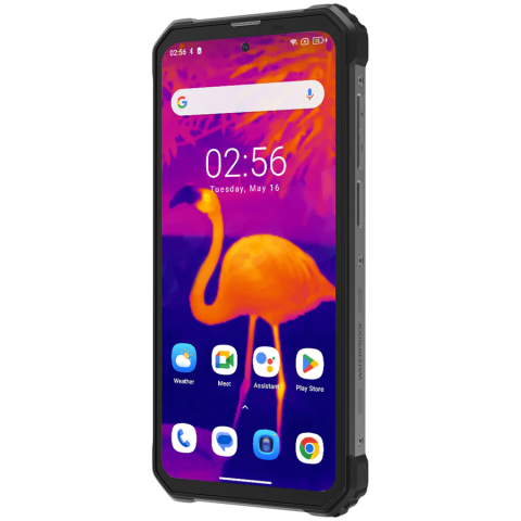 Blackview BV8900 Rugged LTE 8GB/256GB 6.5-inch FHD+ 1080x2400 Octa-core 64MP+5MP/16MP Thermal camera Battery 10000mAh Type-C Android 13 Fingerprint NFC Dual SIM SD card slot No charging MIL-STD-810G B [4]