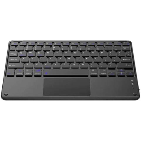 Periferice - Blackview K2 Bluetooth Keyboard, 242.3х168.7х6.5, Bluetooth 3.0, Battery 280 mAh, Windows, Android, iOS, Black