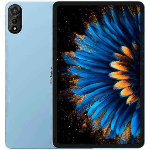 Tablete - Blackview MEGA 2 SET LTE 12-inch FHD+IPS 1200x2000 60Hz 12GB+256GB Unisoc T615 Octa-core 1.6GHz Cam Front 8MP Rear 16MP 9000mAh+Charging 18W Fast / Cable Film Case Stylus Mouse Keyboard EN Netflix HD 