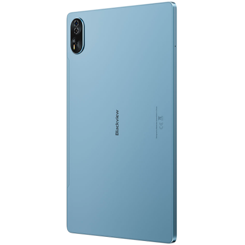 Blackview MEGA 8 LTE 13inch FHD+IPS 1200x1920 90Hz 12GB+256GB Unisoc T620 Octa-core 2.2GHz Cam Front 13MP Rear 50MP 11000mAh NO Charging Netflix HD TUV Rheiland AI Android 15 Twilight Blue [6]