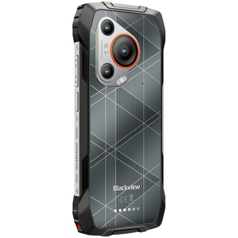 Blackview Rugged BL7000 Dual 5G 6.78" FHD+IPS 1080x2460 8Gb+256Gb MT6835V Octa-core 2.4GHz Camera Front 32MP Rear 50+20MP Night Vision NFC Glove Mode AI 7500mAh NO Carger Android 15 Orange [5]