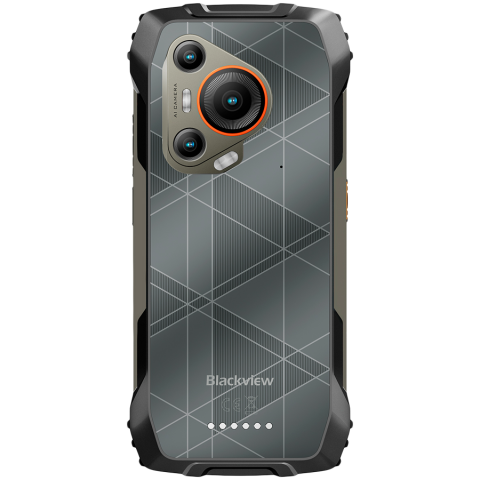 Telefon mobil Blackview BL7000 Rugged, 6.78" FHD+, 120Hz, MediaTek Dimensity 6300, 8GB RAM, 256GB, 5G Dual SIM, 50MP + 20MP Night Vision, 7500mAh, Android 15, Negru [4]