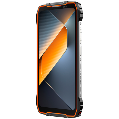 Blackview Rugged BL7000 Dual 5G 6.78" FHD+IPS 1080x2460 8Gb+256Gb MT6835V Octa-core 2.4GHz Camera Front 32MP Rear 50+20MP Night Vision NFC Glove Mode AI 7500mAh NO Carger Android 15 Orange [3]