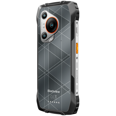 Blackview Rugged BL7000 Dual 5G 6.78" FHD+IPS 1080x2460 8Gb+256Gb MT6835V Octa-core 2.4GHz Camera Front 32MP Rear 50+20MP Night Vision NFC Glove Mode AI 7500mAh NO Carger Android 15 Orange [6]