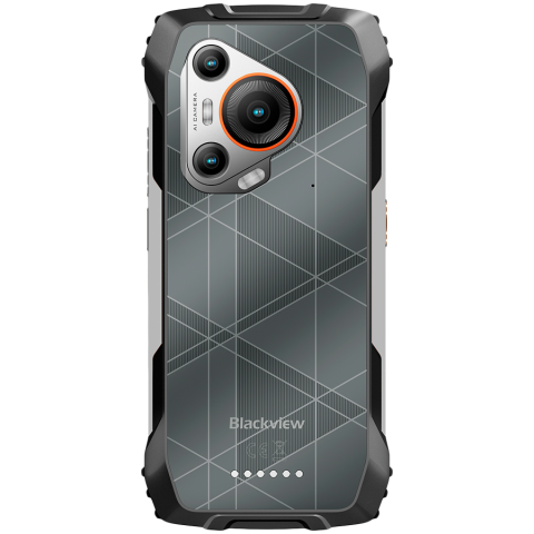 Blackview Rugged BL7000 Dual 5G 6.78" FHD+IPS 1080x2460 8Gb+256Gb MT6835V Octa-core 2.4GHz Camera Front 32MP Rear 50+20MP Night Vision NFC Glove Mode AI 7500mAh NO Carger Android 15 Orange [4]