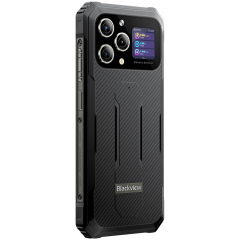 Blackview Rugged BL8000 12GB/512 GB,6.78+1.32 Inch Dual-screen FHD IPS Incell 1080*2460 120Hz Gorilla Glass 5, MT6877TT Octa-core 2.6GHz, 16MP Front/50MP Main/8 MP Wide-Angle, IP68 & IP69K & MIL-STD-8 [4]