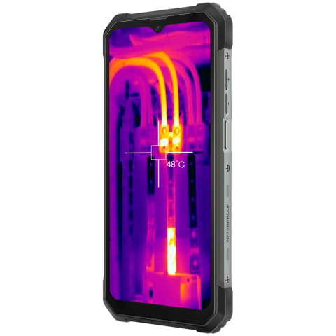 Blackview Rugged BL8800 Dual 5G Pro, 6.58" FHD+IPS 1080x2408, 8GB/128GB, MT6833V Octa-core 2.2GHz, cameră frontală 16MP/spate 5MP+50MP, cameră termică FLIR, baterie 8380mAh Type-C, Android 11, senzor [2]