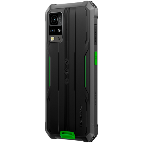 Blackview Rugged BV4800Pro LTE 6.56" HD+IPS 720x1612 60Hz GORILLA GLASS 5 T606 Octa-core 1.6GHz 4GB/128GB CAM Front 8MP Rear 16MP+2MP 5180mAh Android 15 5180mAh NO Charger Green [5]