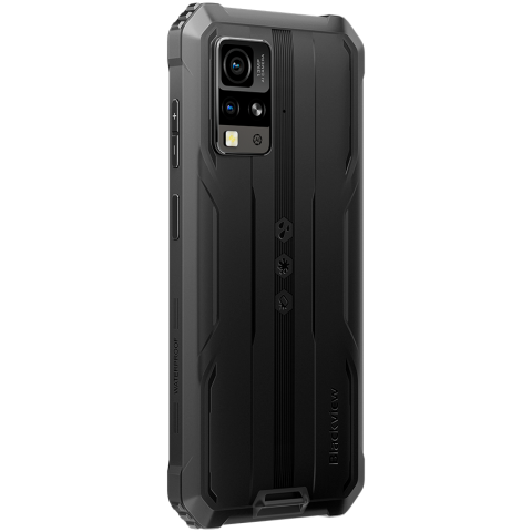 Blackview Rugged BV4800Pro LTE 6.56" HD+IPS 720x1612 60Hz GORILLA GLASS 5 T606 Octa-core 1.6GHz 4GB/128GB CAM Front 8MP Rear 16MP+2MP 5180mAh Android 15 5180mAh NO Charger Black [4]
