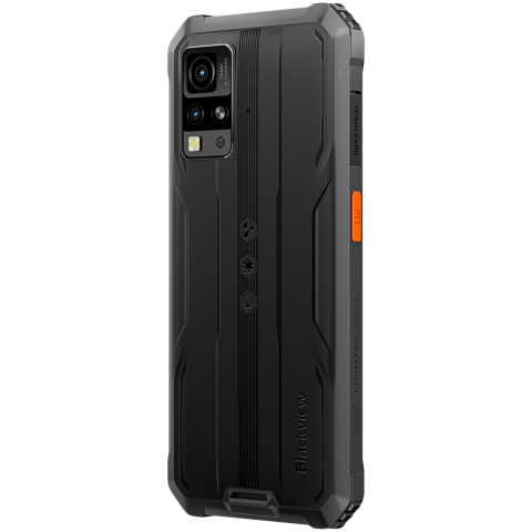 Blackview Rugged BV4800SE LTE 6.56" HD+IPS 720x1612 90Hz 4Gb+64Gb UMS9320E Octa-Core 1.8GHz CAM Front 8MP Rear 16MP+2MP NFC 5100mAh NO Charger Android 15 Black [6]