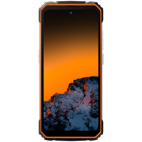 Blackview Rugged BV8100 6.5inch FHD+ IPS 1080*2400 120Hz Gorilla Glass 5, MT6789 8/256GB 32MP; Rear 50MP/13MP/VGA 8800mAh, 45W fast charging NFC, IP68 & IP69K & MIL-STD-810H, Android 14 Orange [1]