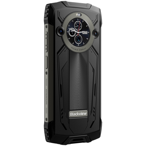Blackview BV8200 Smartphone Rugged 4G, 12GB RAM, 256GB, Dual SIM, 6.5" 120Hz, 8800mAh, Negru [3]