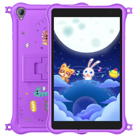 Tablete - Blackview Tab 50 Kids WiFi6 8inch HD+IPS 800x1280 3GB/64GB RK3562 Octa-core 2.0GHz Front 0.3MP Rear 2MP 5580mAh NO Charger Magic Purple