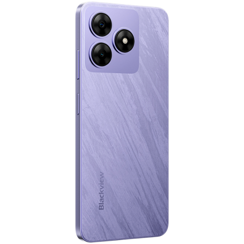 Blackview WAVE 8C LTE 6.56" LTE HD IPS 720x1612 60Hz 2+64GB T603 1.6GHz CAM 8MP/13MP 5000mAh Android 14GO Sunset Purple [5]