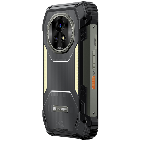 Blackview XPLORE 2 Telefon robust, 6,73 inch, AMOLED, 3200x1440, 120Hz, 12/256Gb MT 8300, procesor Octa-Core, 3,35GHz, cameră frontală de 50MP și spate de 50+20MP, vedere nocturnă, lumină albastră red [5]