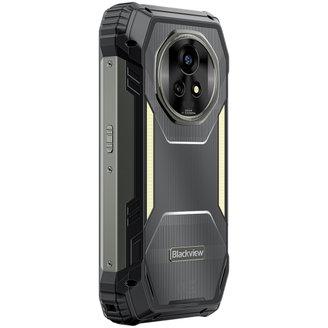 Blackview XPLORE 2 Telefon robust, 6,73 inch, AMOLED, 3200x1440, 120Hz, 12/256Gb MT 8300, procesor Octa-Core, 3,35GHz, cameră frontală de 50MP și spate de 50+20MP, vedere nocturnă, lumină albastră red [6]