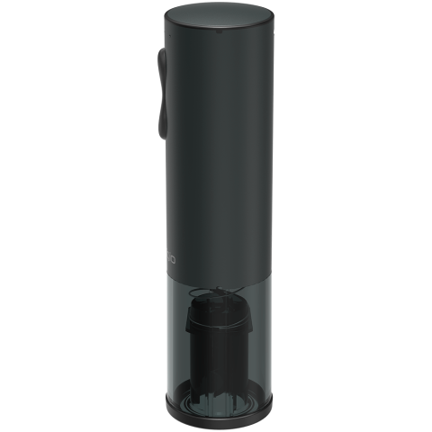 Bolsena, Electric wine opener with Prestigio Logo, aerator , vacuum preserver, Black color [2]