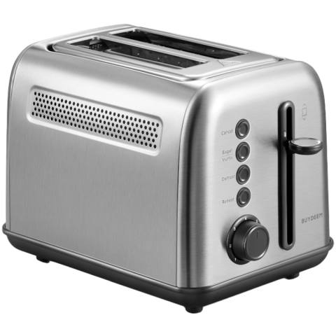 Electronice/Electrocasnice - BUYDEEM 2 Slice Toaster, model DT620E, color Stainless Steel, EU