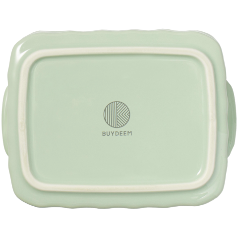 BUYDEEM Bento Lunch Box 810 ml, model CT1006, color Cozy Greenish [3]