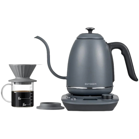 BUYDEEM Coffee filter, model CD1024, color Ink Grey [2]
