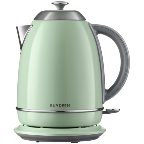 Electronice/Electrocasnice - BUYDEEM Electric Kettle, model K640, color Cozy Greenish, EU