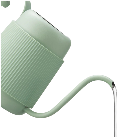 BUYDEEM Gooseneck Pour Over Coffee Kettle, model CD2006, color Cozy Greenish [2]