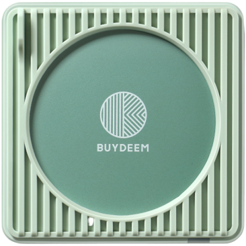 Electronice/Electrocasnice - BUYDEEM Mug/coffee warmer, model OA2001, color Cozy Greenish