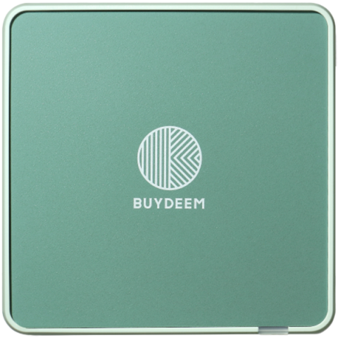 BUYDEEM Mug/coffee warmer, model OA2001, color Cozy Greenish [3]