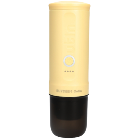 Electronice/Electrocasnice - BUYDEEM Nano Espresso Machine, model OTEM-01, color Mellow Yellow