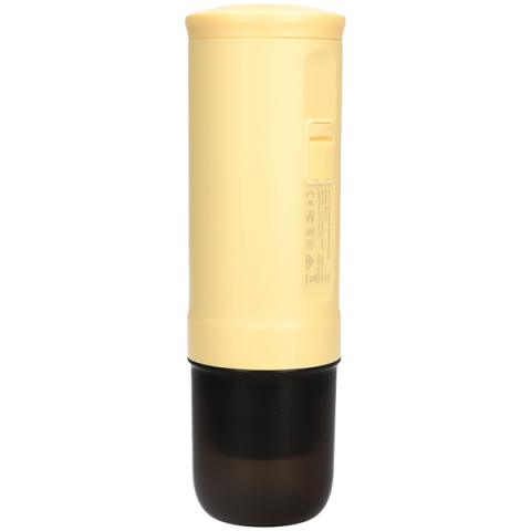 BUYDEEM Nano Espresso Machine, model OTEM-01, color Mellow Yellow [1]
