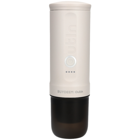Electronice/Electrocasnice - BUYDEEM Nano Espresso Machine, model OTEM-01, color Oat White