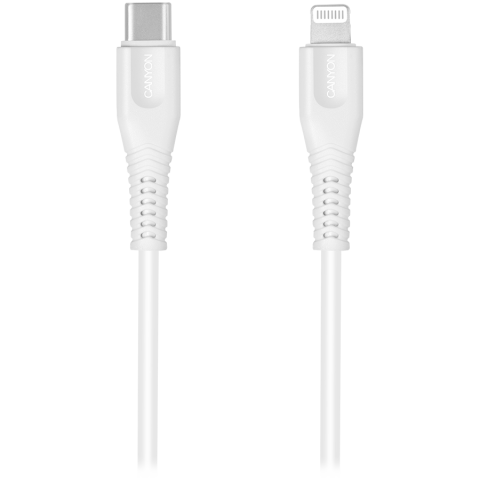 Laptop/Tablete/Telefoane - CANYON cable MFI-4 Type-C to Lightning 1.2m White