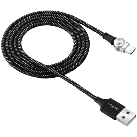 CANYON cable UC-8 A-C Magnetic 10W 1m Black [2]