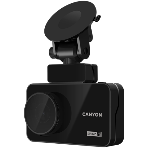 CANYON car recorder DVR10GPS FullHD 1080p Wi-Fi GPS Black [6]