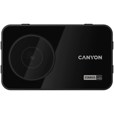 PC/Software/Periferice - CANYON car recorder DVR10GPS FullHD 1080p Wi-Fi GPS Black