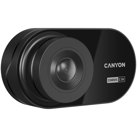 CANYON car recorder DVR25 WQHD 2.5K 1440p Wi-Fi Black [2]