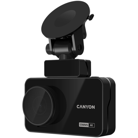 CANYON car recorder DVR40GPS UltraHD 2160p Wi-Fi GPS Black [6]
