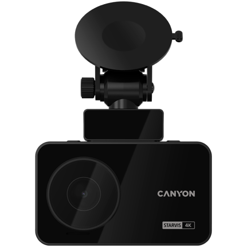CANYON car recorder DVR40GPS UltraHD 2160p Wi-Fi GPS Black [5]