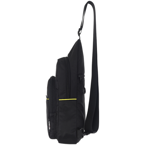 CANYON CB-2, fanny pack 350MM x170MM x 70MMBlackExterior materials: 100% PolyesterInner materials:100% Polyester [2]