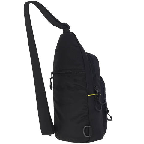 CANYON CB-2, fanny pack 350MM x170MM x 70MMBlackExterior materials: 100% PolyesterInner materials:100% Polyester [3]