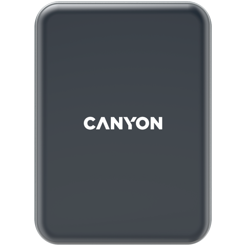 Electronice/Electrocasnice - CANYON CH-15, Car holder and wireless charger MegaFix, C-15, 15W, Input: USB-C: 5V/2A, 9V/3A; Output: 5W, 7.5W, 10W, 15W;89*65*12mm,0.195kg,black